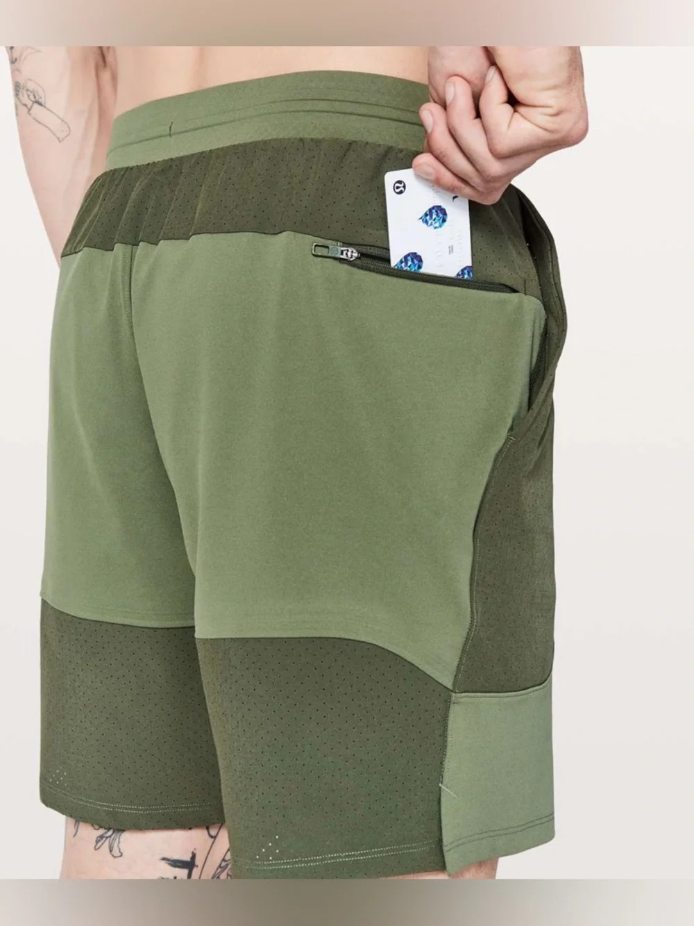 Lululemon Men’s Elevated Short *8